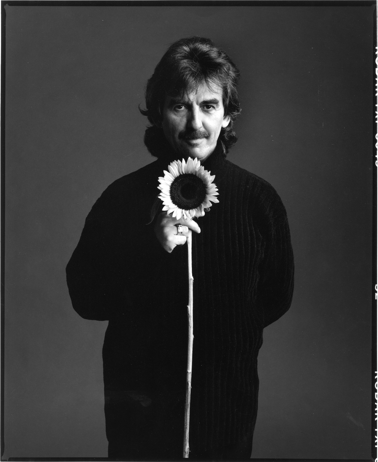 Mark Seliger has donated " George Harrison, Los Angeles, CA 1992"