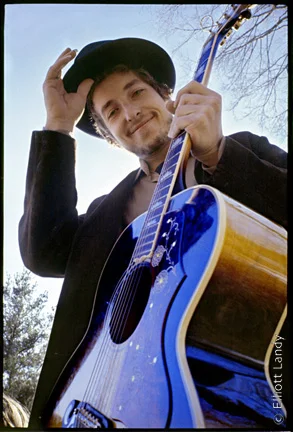 Elliot Landy has donated " Bob Dylan, Nashville Skyline, Woodstock, NY 1969"