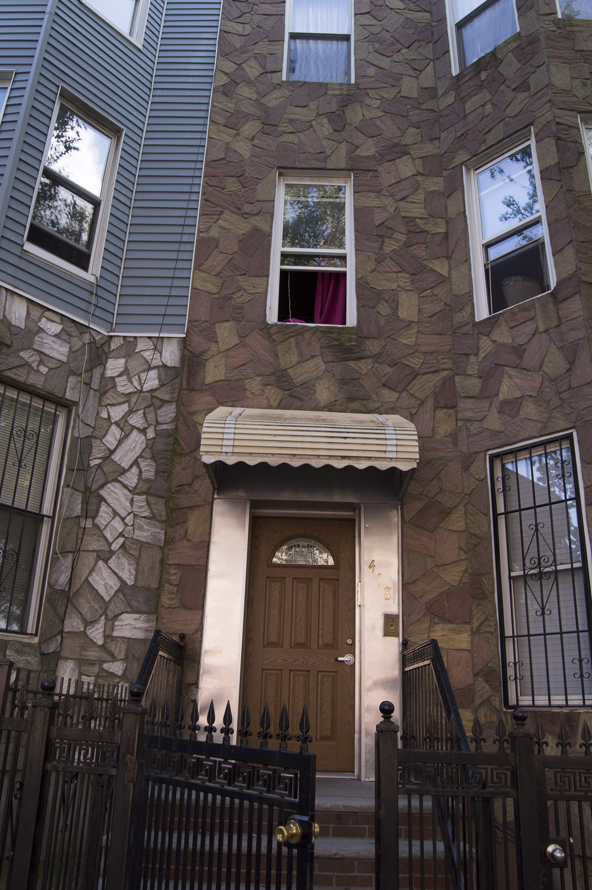  Benito Bravo’s apartment in Sunset Park. Gabrielle Narcisse and Deleelah Saleh for Picture Justice.&nbsp;August 22, 2017, Sunset Park.    