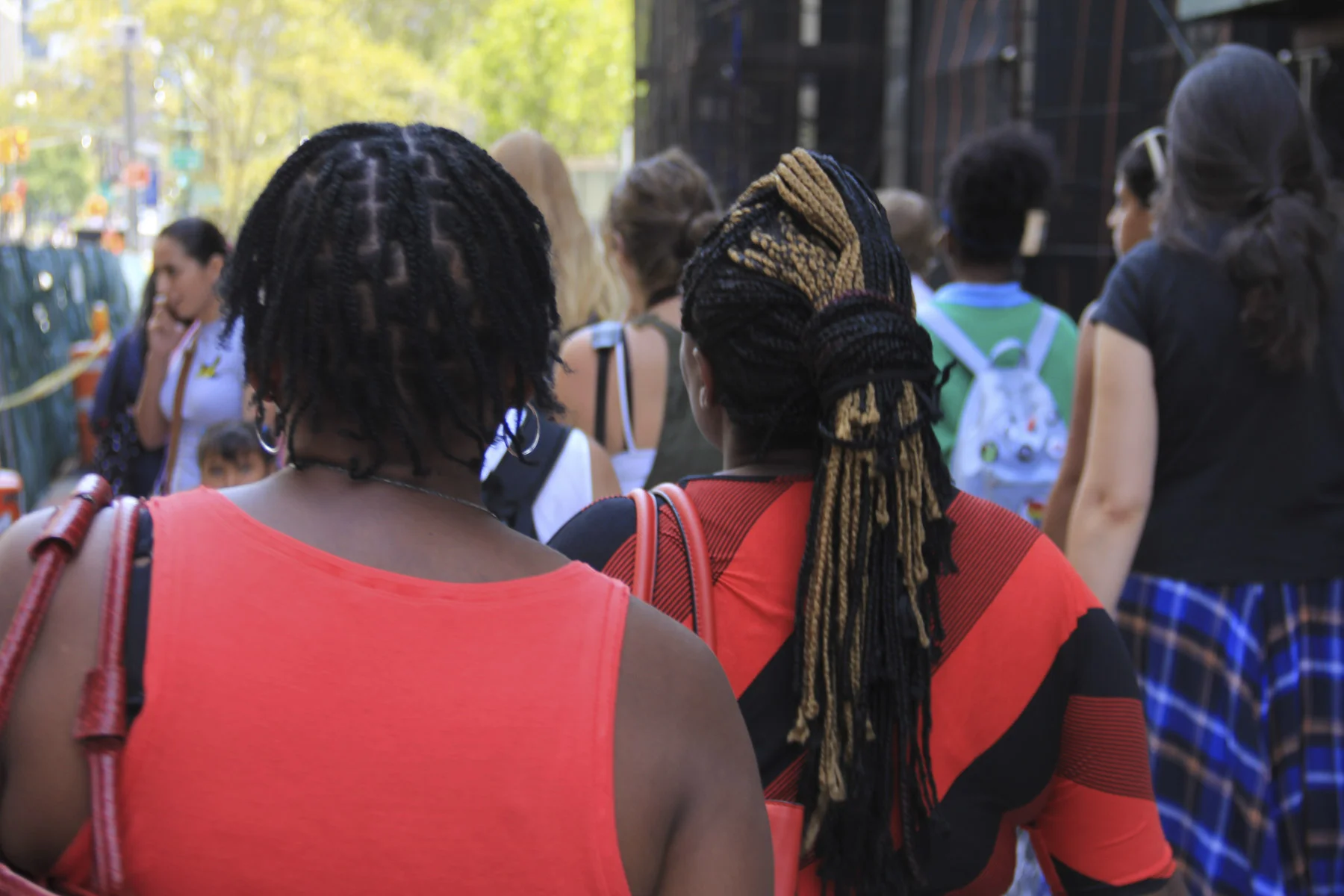 On this day in August, one member of the New York Sanctuary Coalition was unexpectedly detained while checking-in, leaving his family and the Coalition panicked as they tried to locate their loved one and prevent his deportation. Jacob K. Javitz Building at Federal Plaza, New York. August 17, 2017.