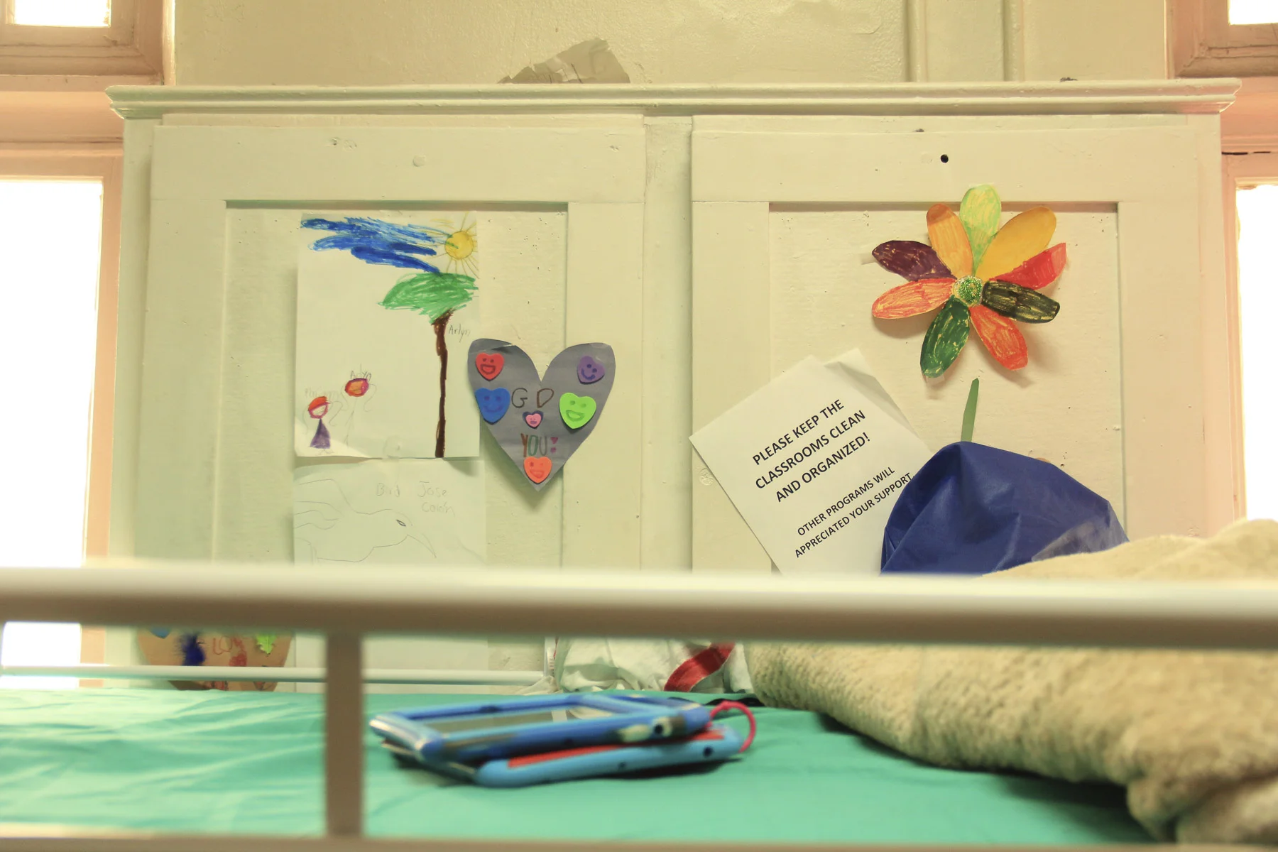 Children's drawings. Holyrood Episcopal Church in Washington Heights, New York – August 17, 2017.