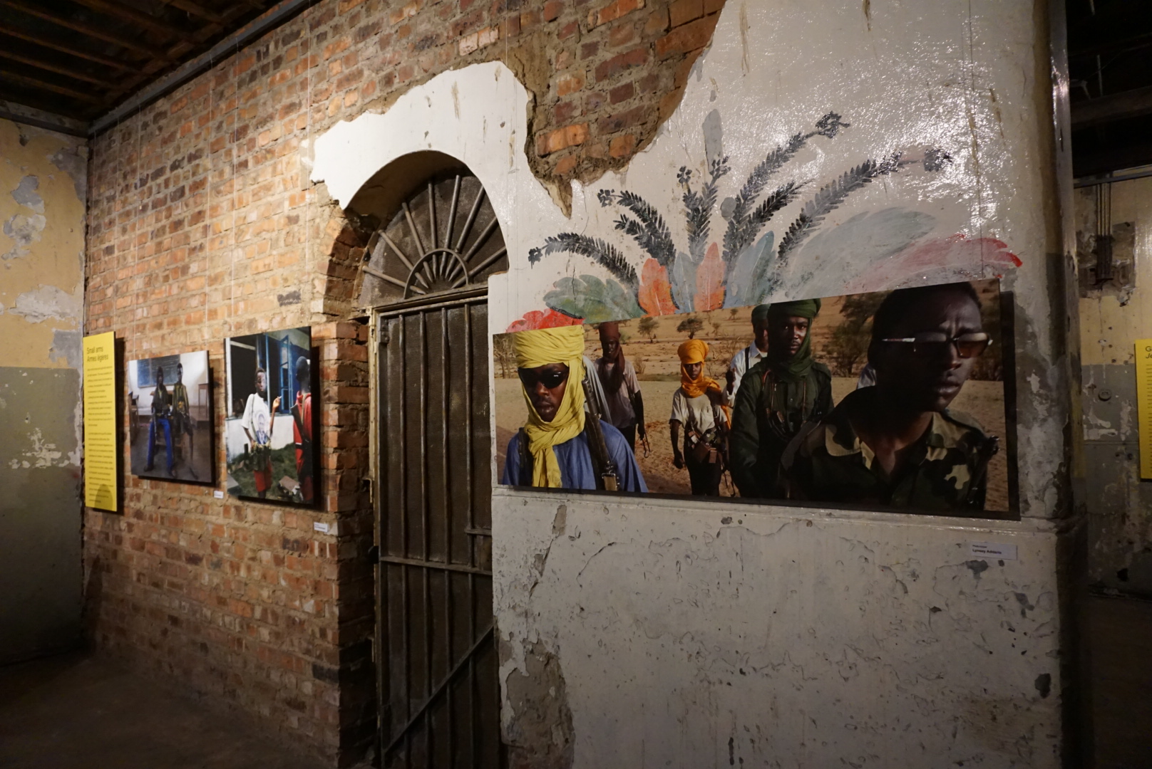 Child Soldiers Exhibition, Constitution Hill