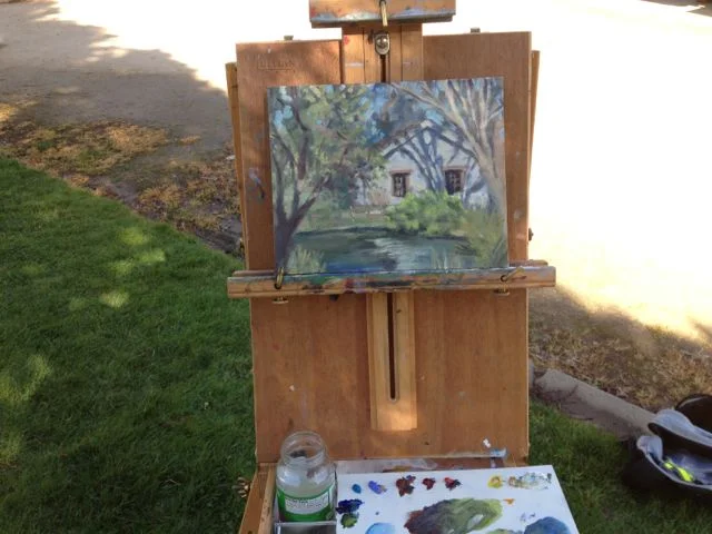 By Sutter Fort (Sacramento CA)