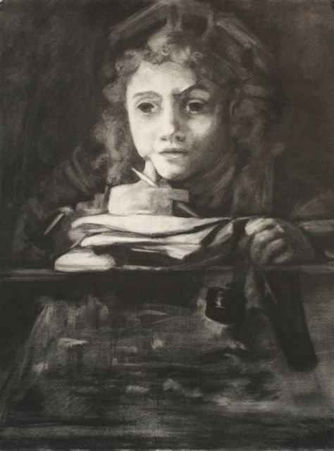 Rembrant Study, ©2009