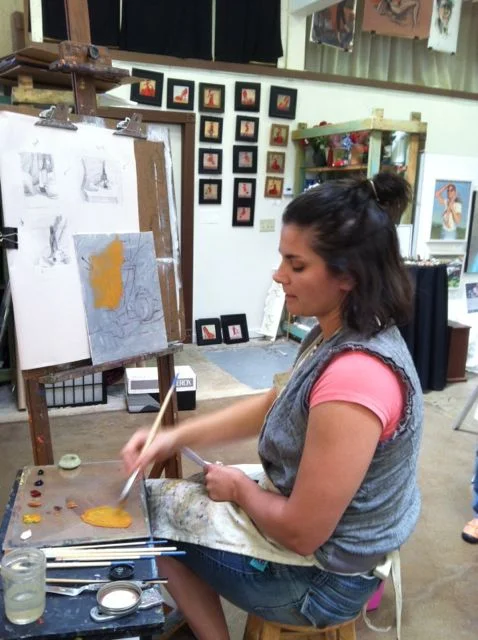 Giving a demo