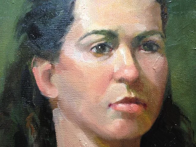Detail towards the end of the day