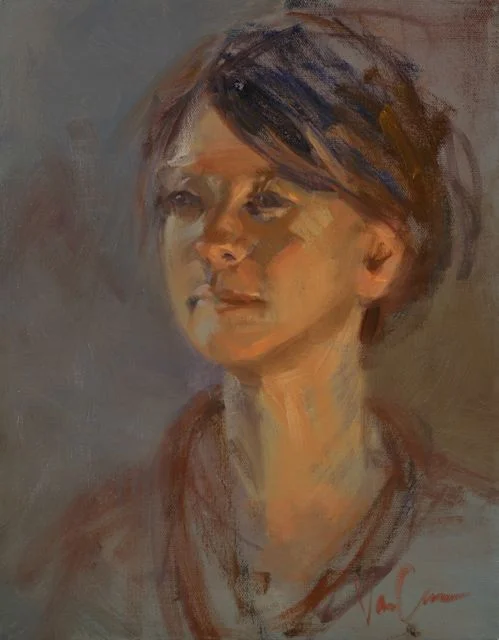 Florence, 11x14, Oil on Canvas, Valued at $400- Starting Bid: $200.00