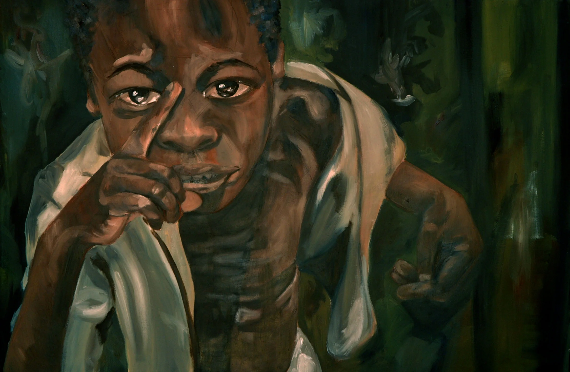 Malachi - Oil on Canvas
