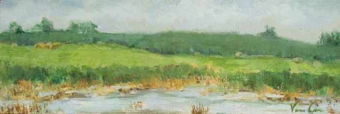 This will be in the Annual Portfolio Show this Sept. at Rehfeld's Gallery