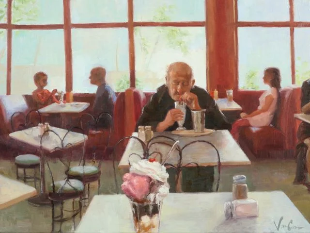 When We Sit Alone, 2012, Abigail VanCannon, Oil, 18x24.jpg