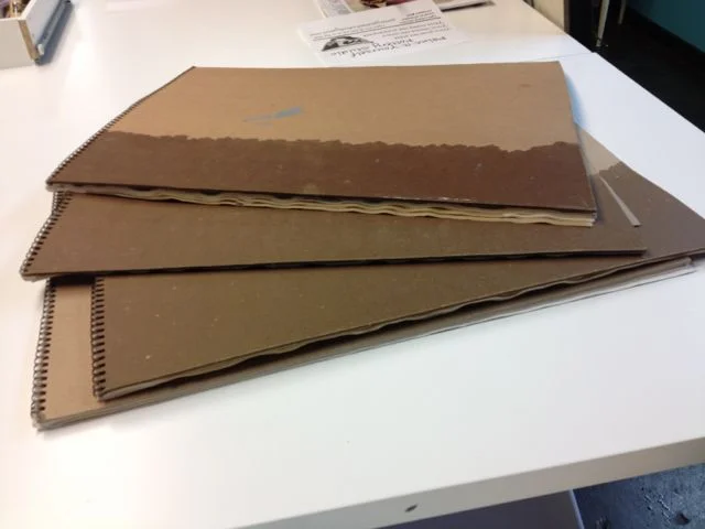 Drawings dating back to my ISU design days were among the work damaged. 