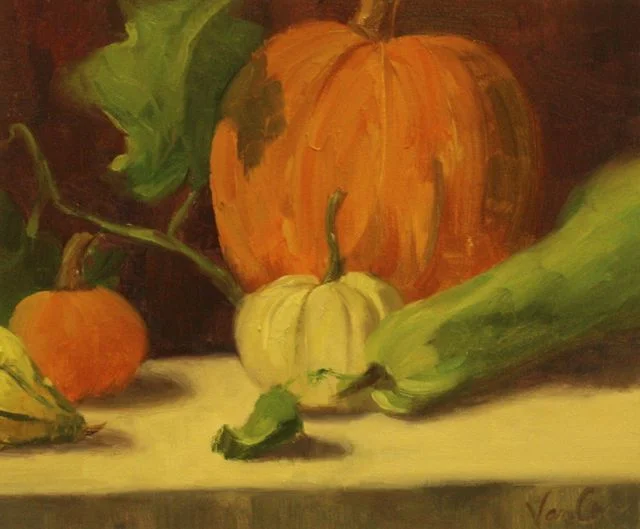  Harvest Bounty - Oil - 10x12 - $375