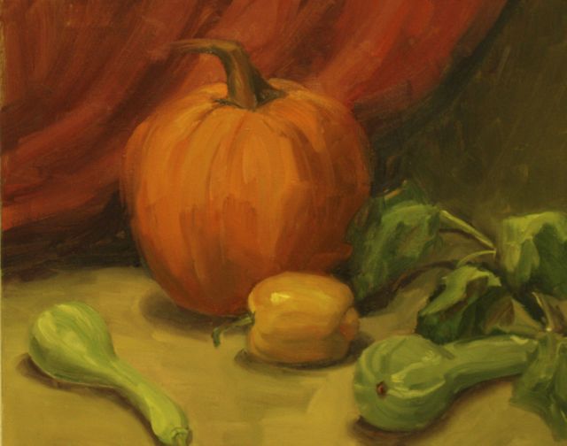 Abundance - Oil - 16x20 - $900