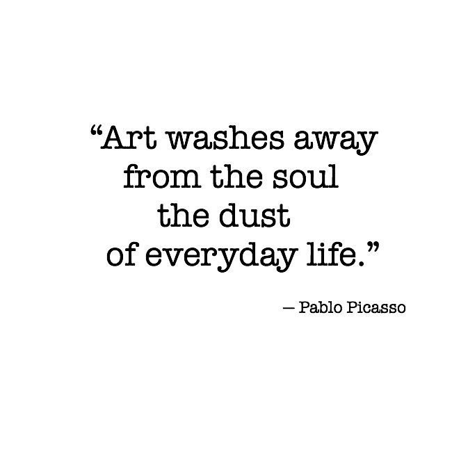 author Pablo Picasso - Credit to Pinterest