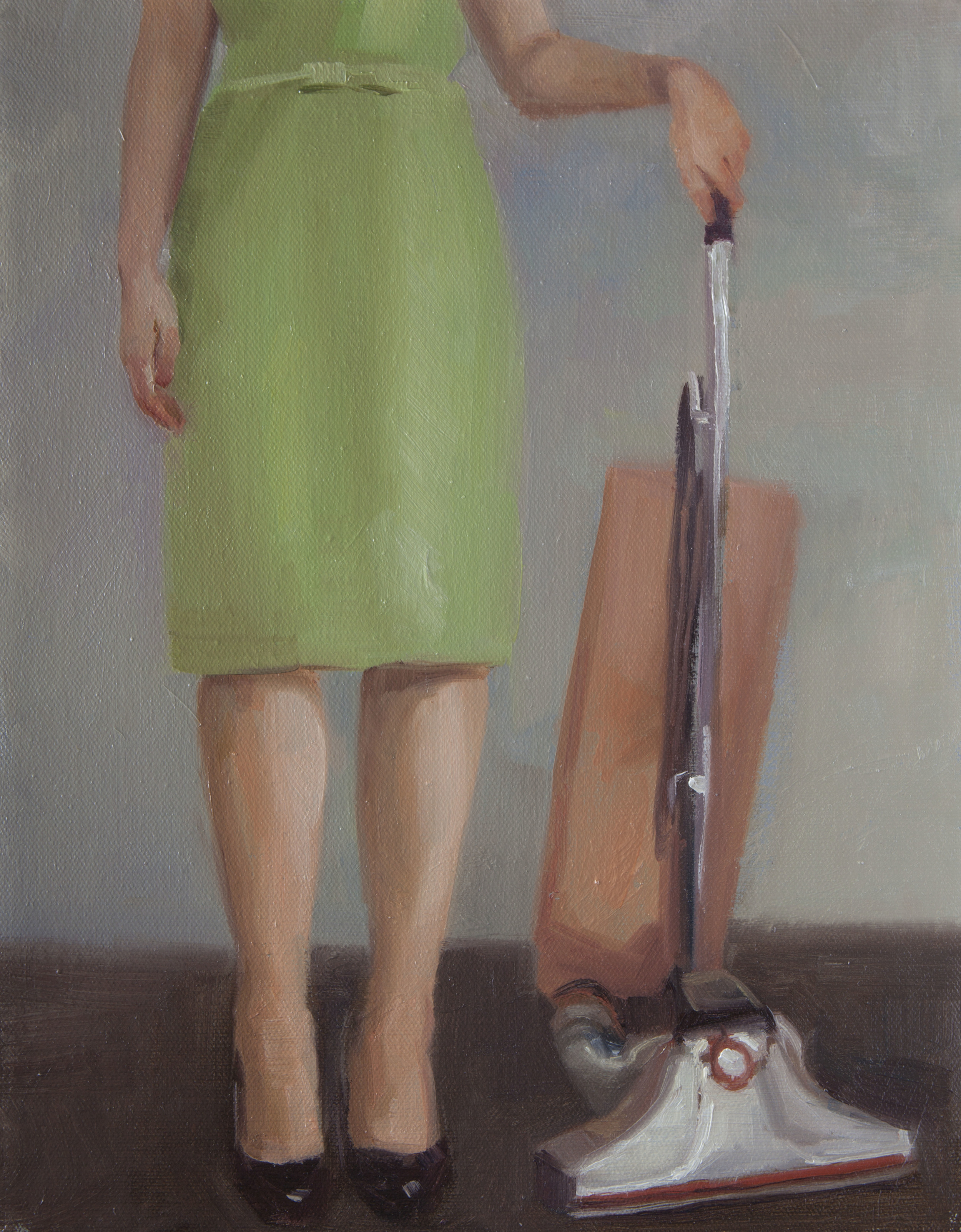 "Kirby" 14x11, Oil, ©2013