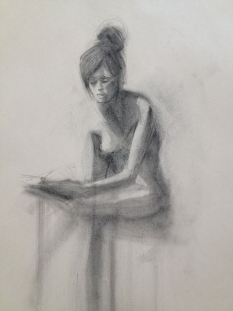 20 min sketch from life #patrisstudios