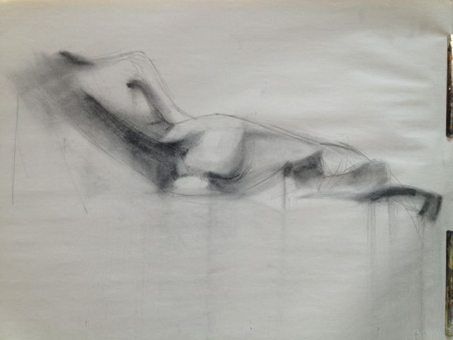 15 min sketch from life #patrisstudios