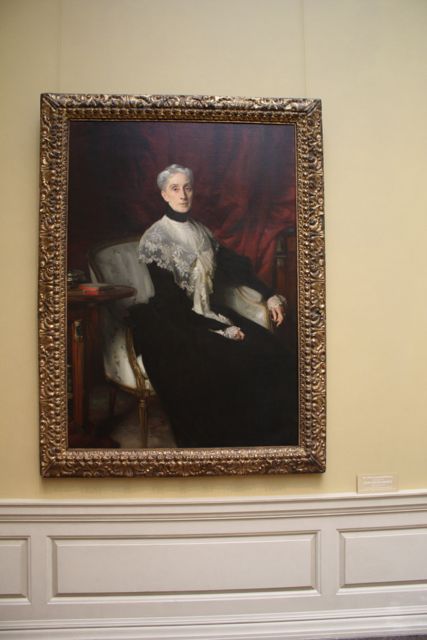 John Singer Sargent - Mrs. William Crowninshield Endicott - Oil on Canvas - National Gallery of Art