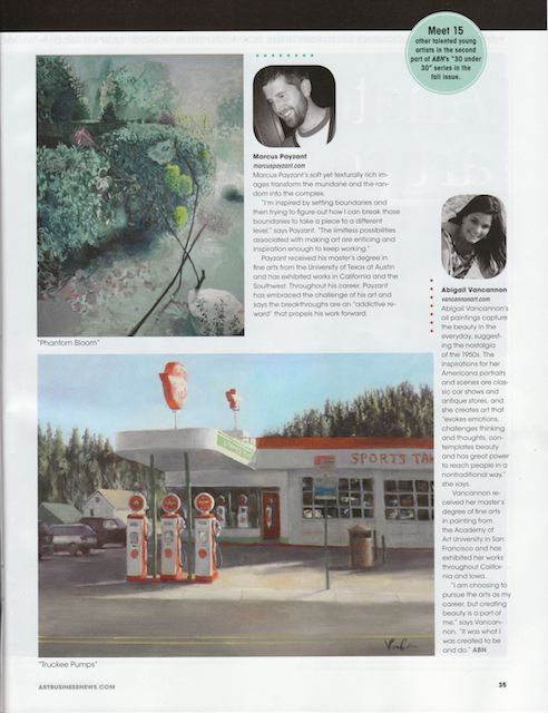 Art Business Magazine Summer 2013