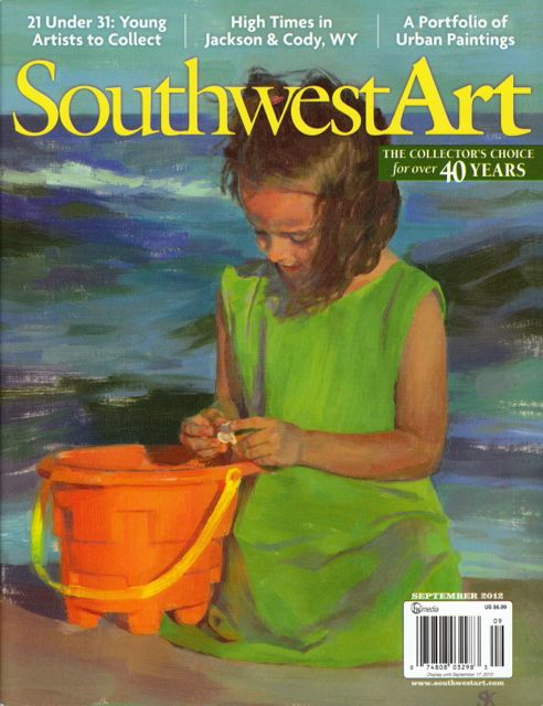 Southwest Art Sept. 2012
