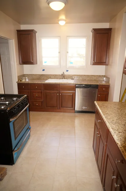 New Kitchen With New Appliances