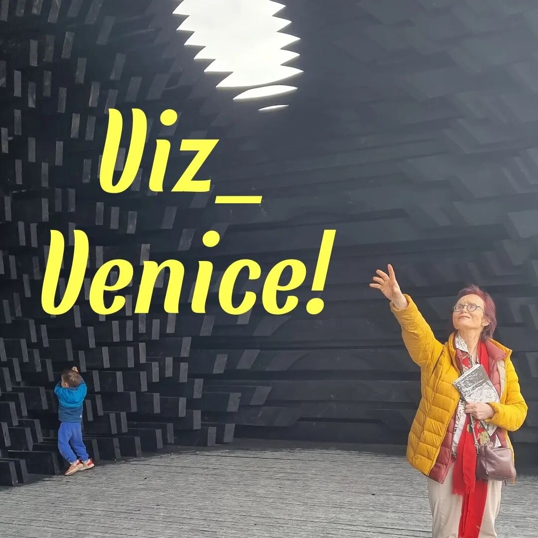 V I Z - V E N I C E ! _ some snippets of the upcoming short film homage of the Venice Bienalle' Hi-Viz couture.
.
Steven Postmus (CAPA Studio) dressed by a collaboration - Brickwoks &times; La Paloma