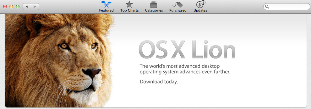 I have barely had time to get into Lion myself, which leaves me ill-prepared to tell anyone much about the workings of the operating system. Instead, I'll link you to three pieces by people well prepared to do so.
Here's a Medium-Sized Lion Review by Andy Ihnatko .
Here's a Large Lion Review by Developer Wayne Dixon .
Here's a Super-Sized Lion Review by John Siracusa .
And finally, just for fun, here's Apple's "Lion's Out" Press Release .