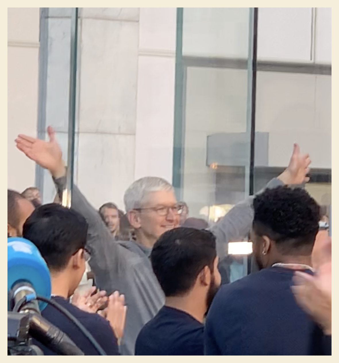 Screen grab of Don C.’s Tim Cook video.