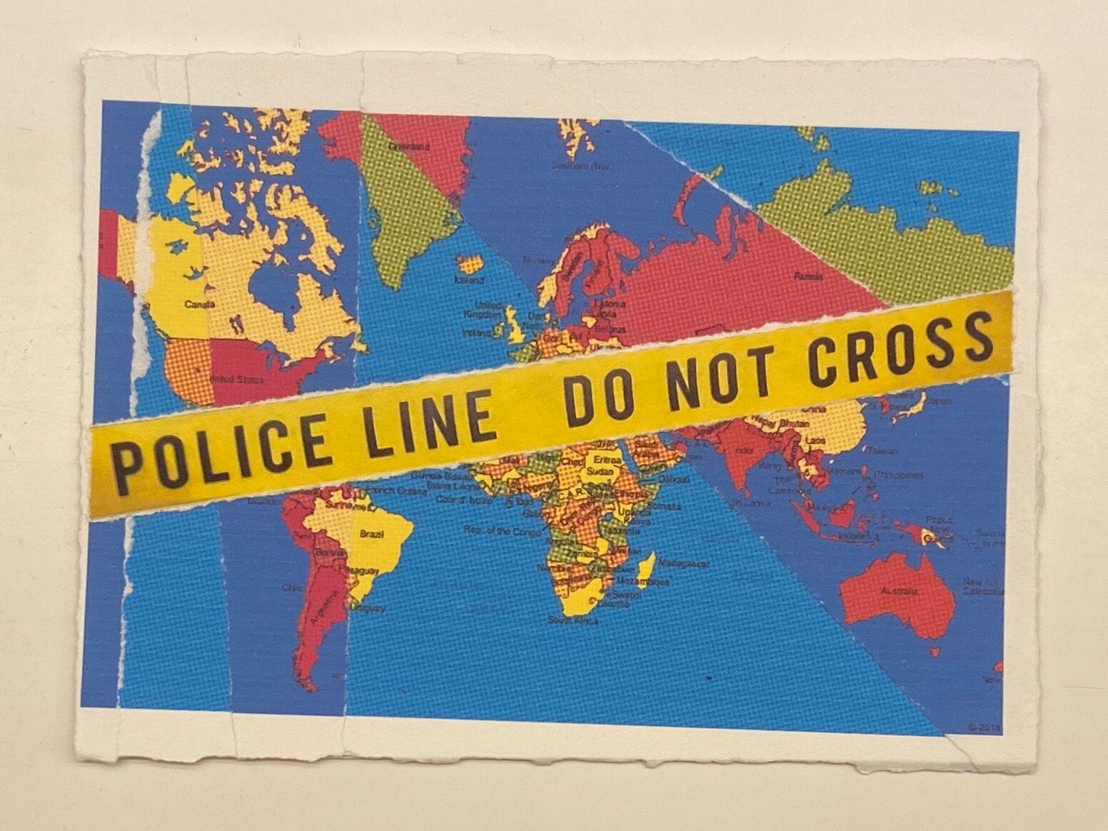 International Crime Scene