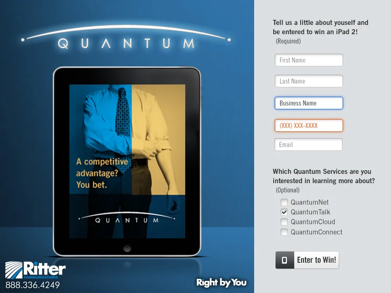 Quantum PURL Mini-site