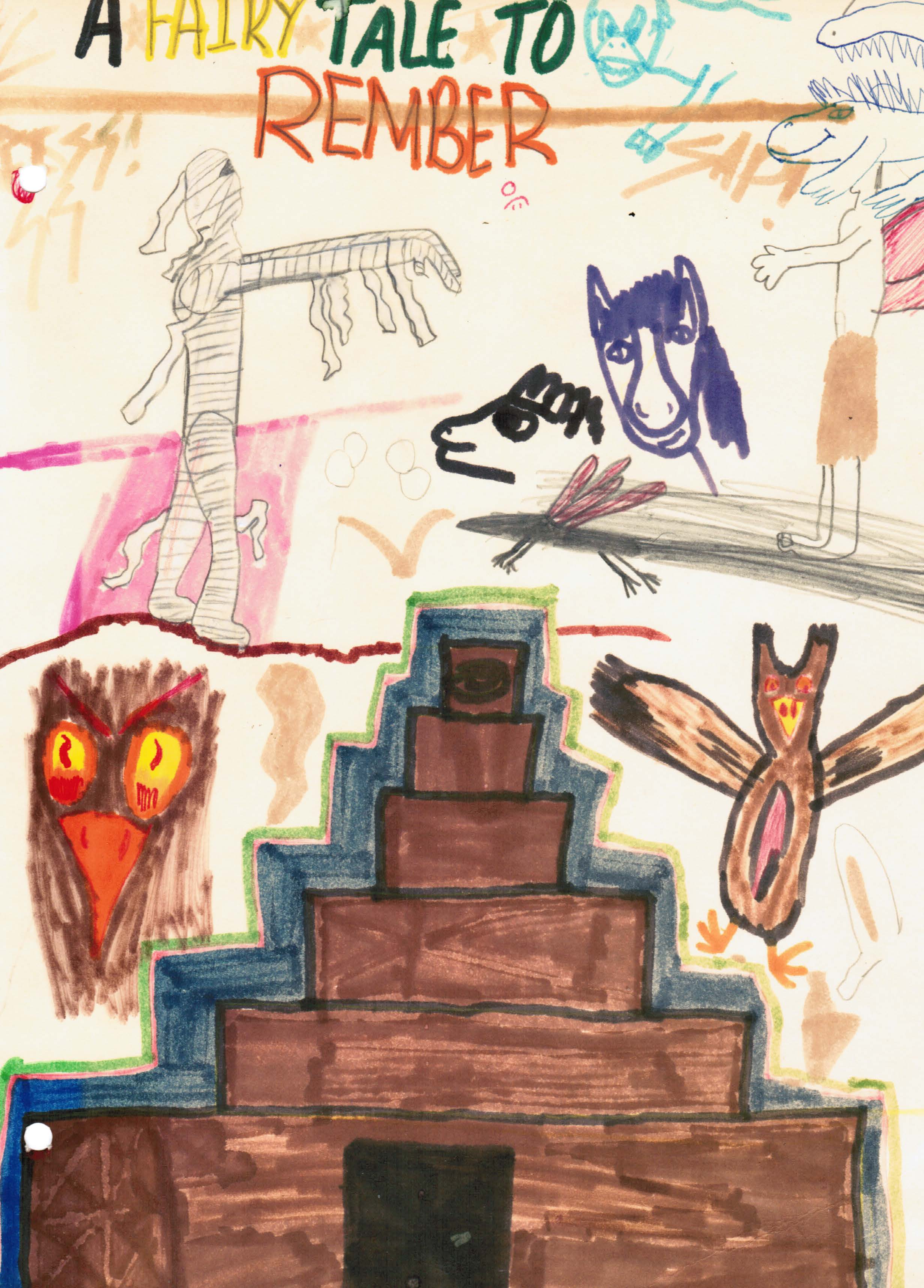 Action! Adventure! Spelling Errors! — ©1993 Matthew Loren O'Laughlin, age 8