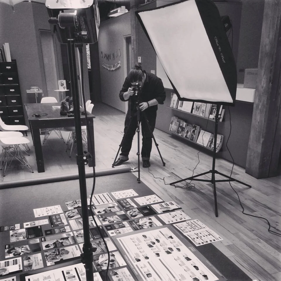 Obviously if you have a lighting setup like this, by all means, use it!