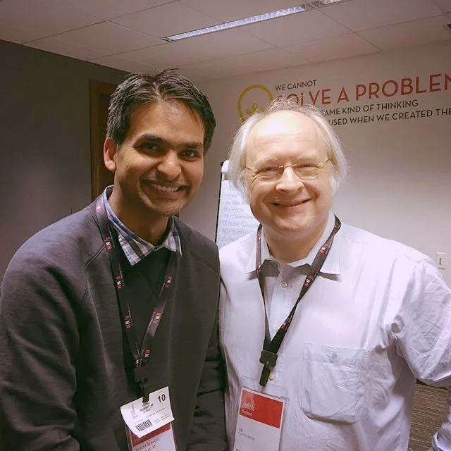 With Jakob Nielsen at NN/g training in Chicago 2016