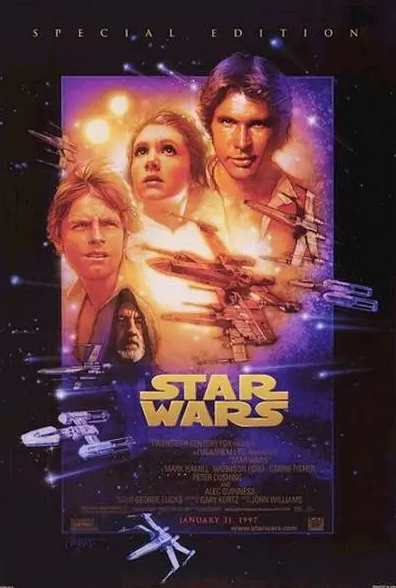 Drew Struzan's Star Wars posters