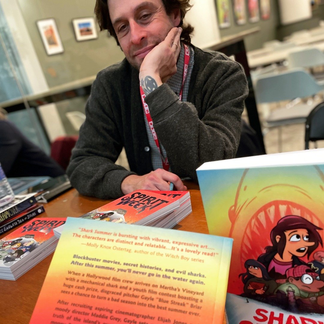 Evidence of a whirlwind weekend in Rochester, NY. Big thanks to @dwworden and @chang_ri_la for inviting me out to talk about comics and careers. Other highlights included visiting my good pal @luckyfolktattoo, hanging out with comic icon Joe Kubert&r