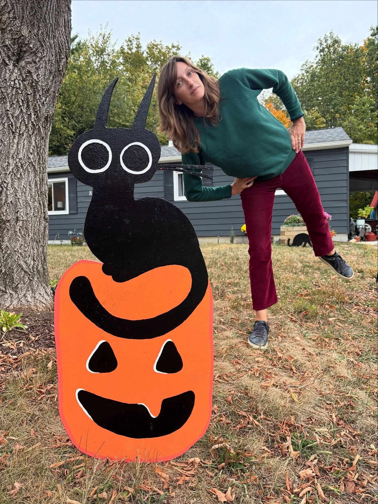 Homemade Halloween 🎨