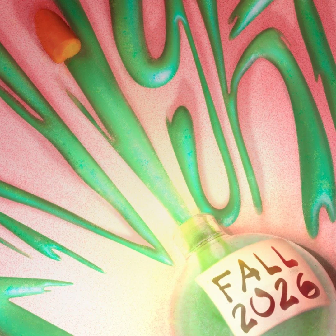 I'm pretty darn excited to finally type these words:

My next graphic novel, Snake Night, slithers into bookstores next fall 🐍✨

It&rsquo;s a creepy cartoony adventure about two friends intent on decoding the secret to transmutation.

Shout out to a