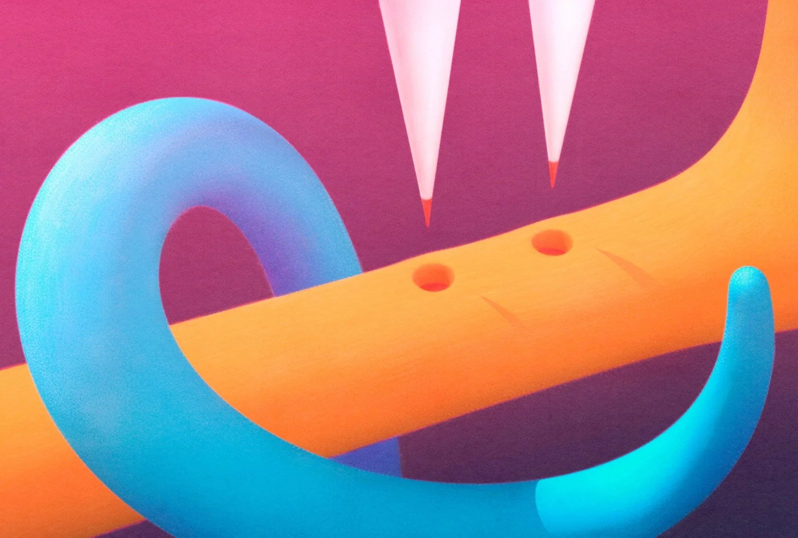 Made this while thinking about some of my favorite cartoon snake guys. Y'all are so misunderstood.