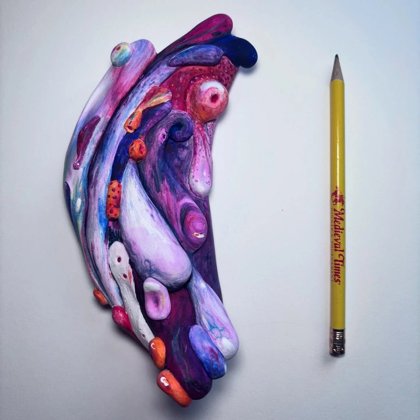 Life Florm #1
Medieval Times pencil (for scale)