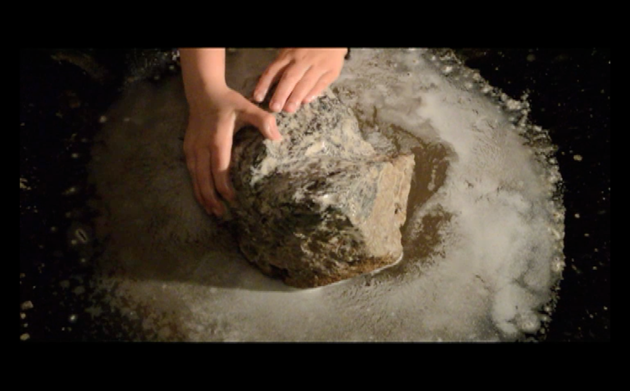 Video of Rock Washing Ritual; 20min