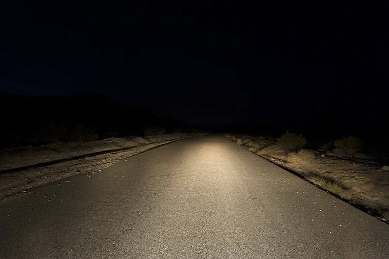 4”x 2.6” Digital Photograph Taken On The Way To Jean Roach Dry Lakebed