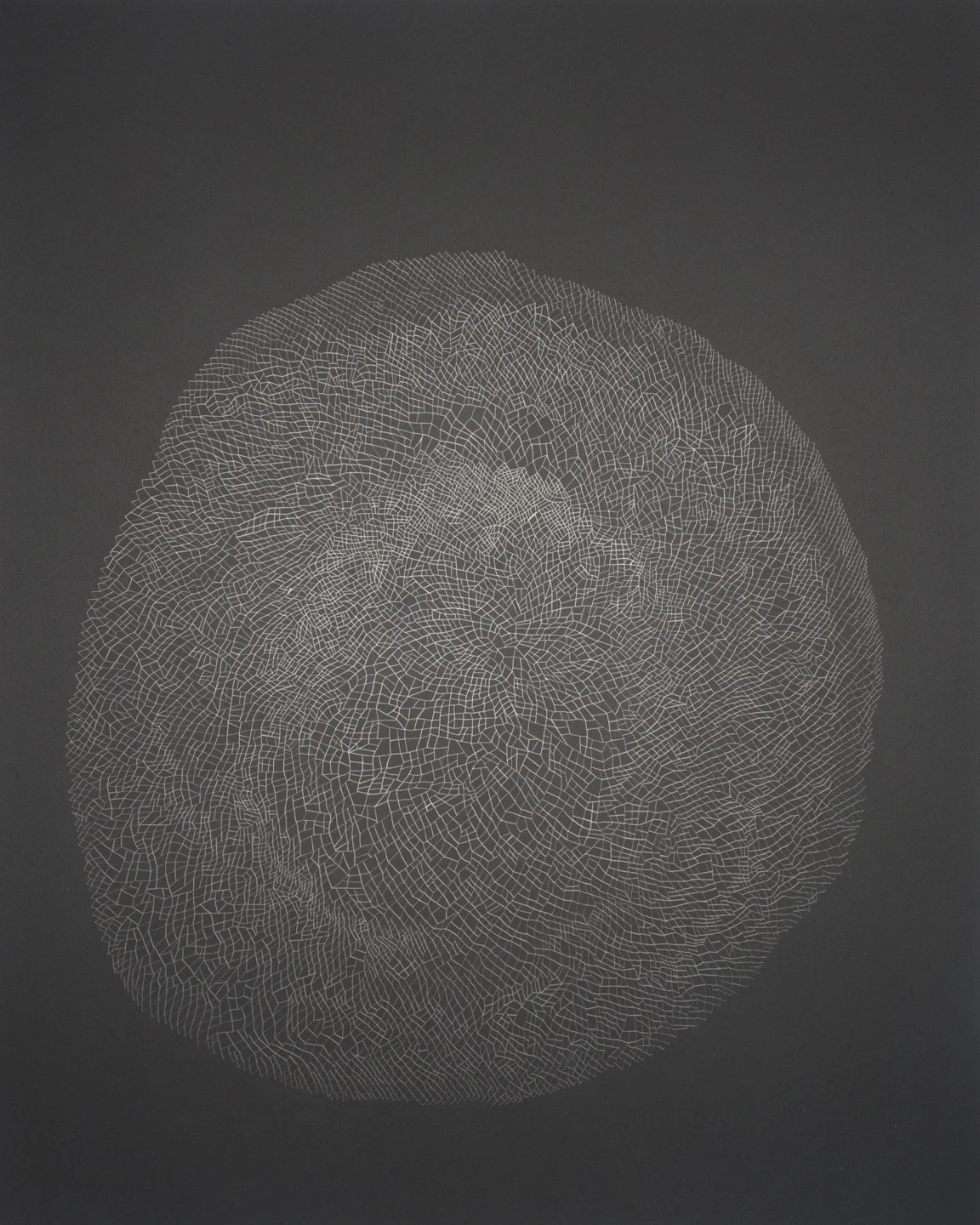 #9 Graphite Drawing Completed in a Controlled Environment 32''x40''