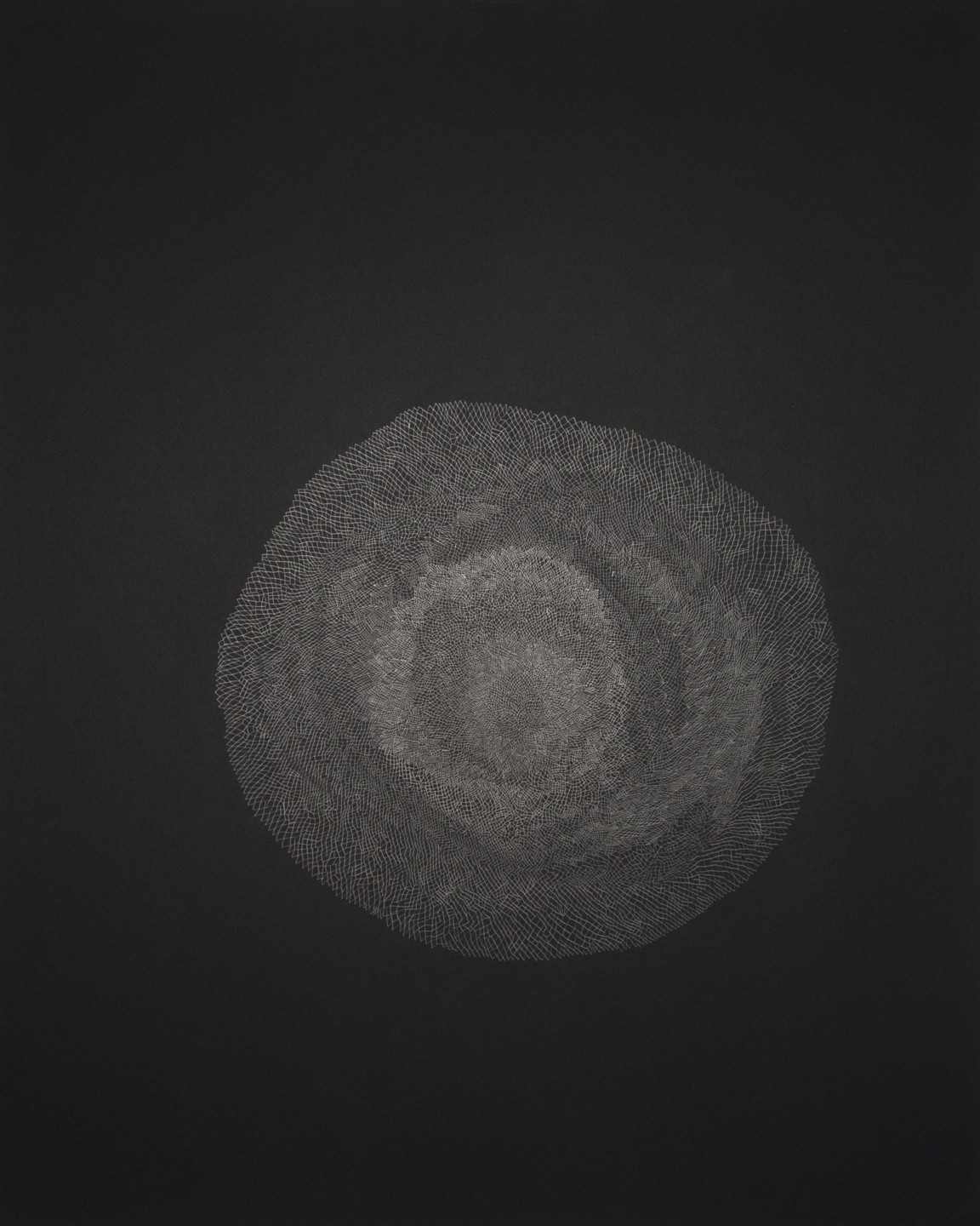 #8 Graphite Drawing Completed in a Controlled Environment 32''x40''