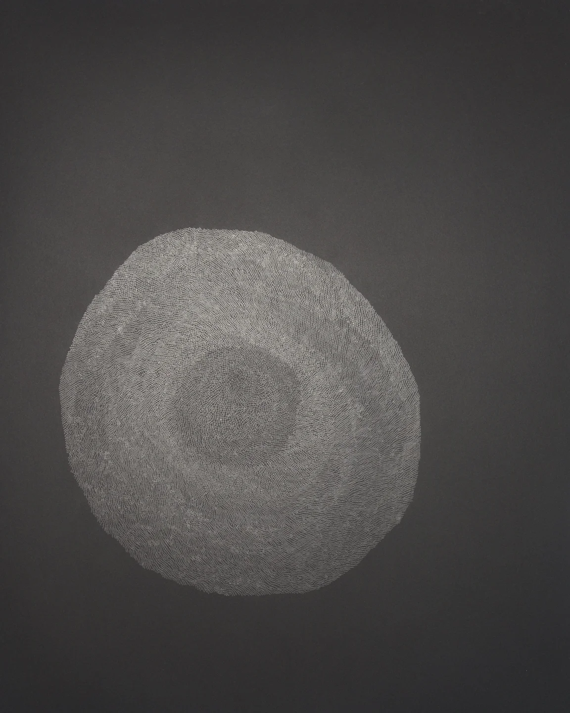 #7 Graphite Drawing Completed in a Controlled Environment 32''x40''