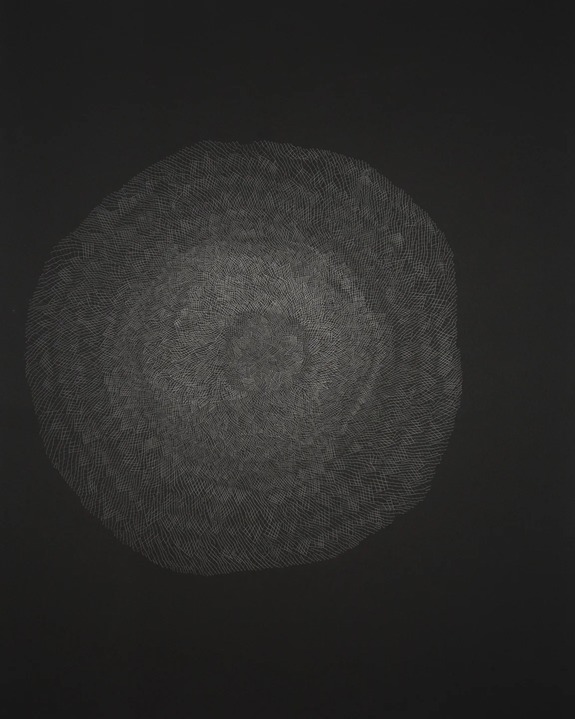 #1 Graphite Drawing Completed in a Controlled Environment 32''x40''