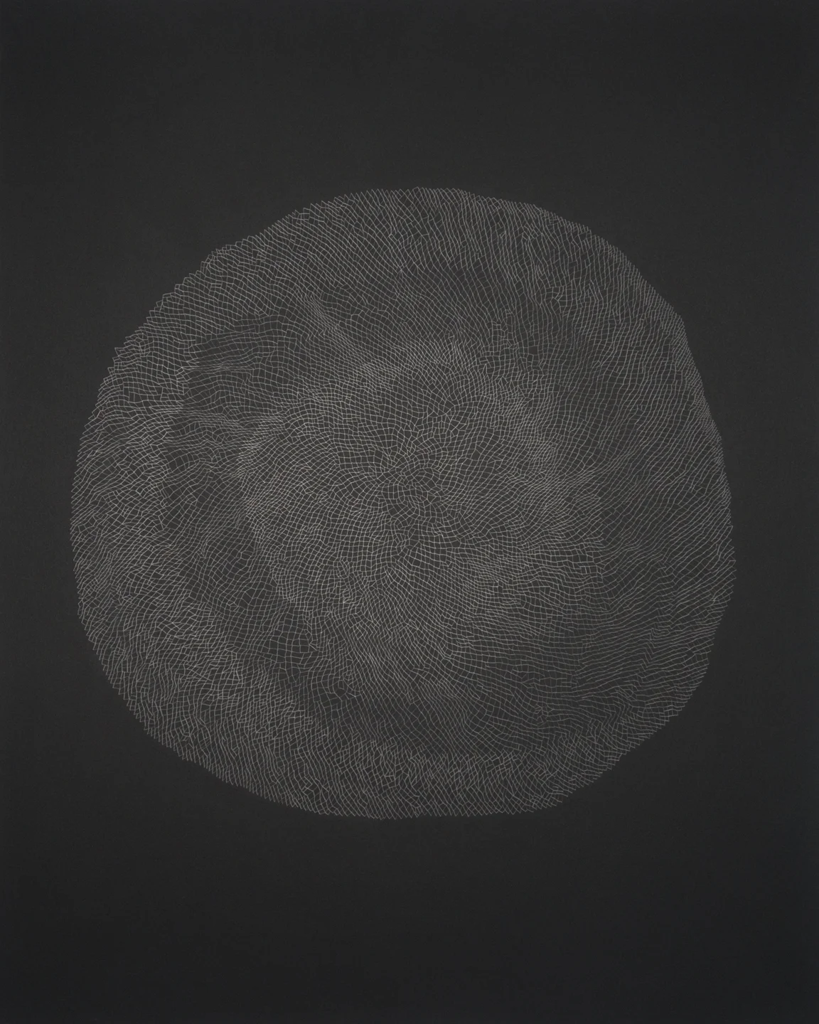 #3 Graphite Drawing Completed in a Controlled Environment 32''x40''