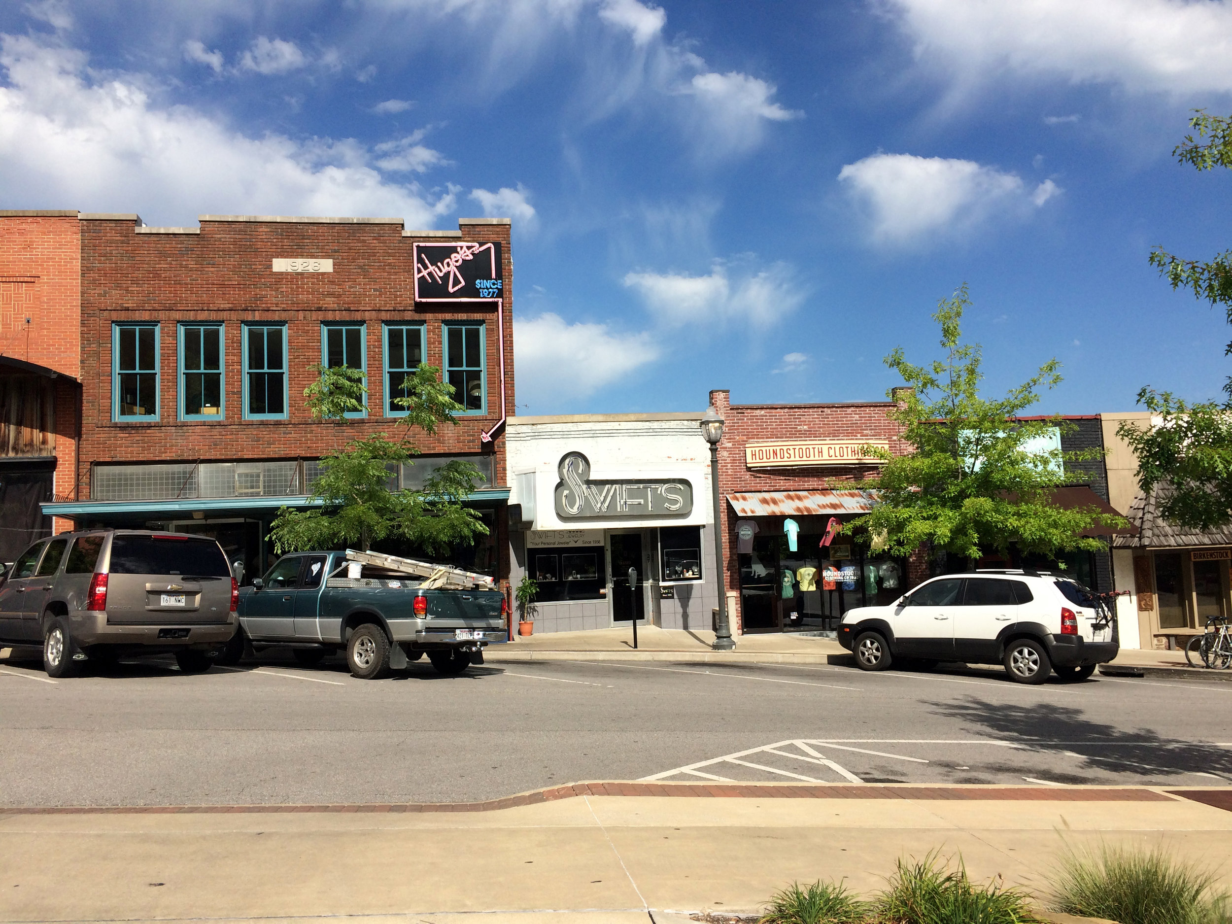 Before the Storefront Upgrade