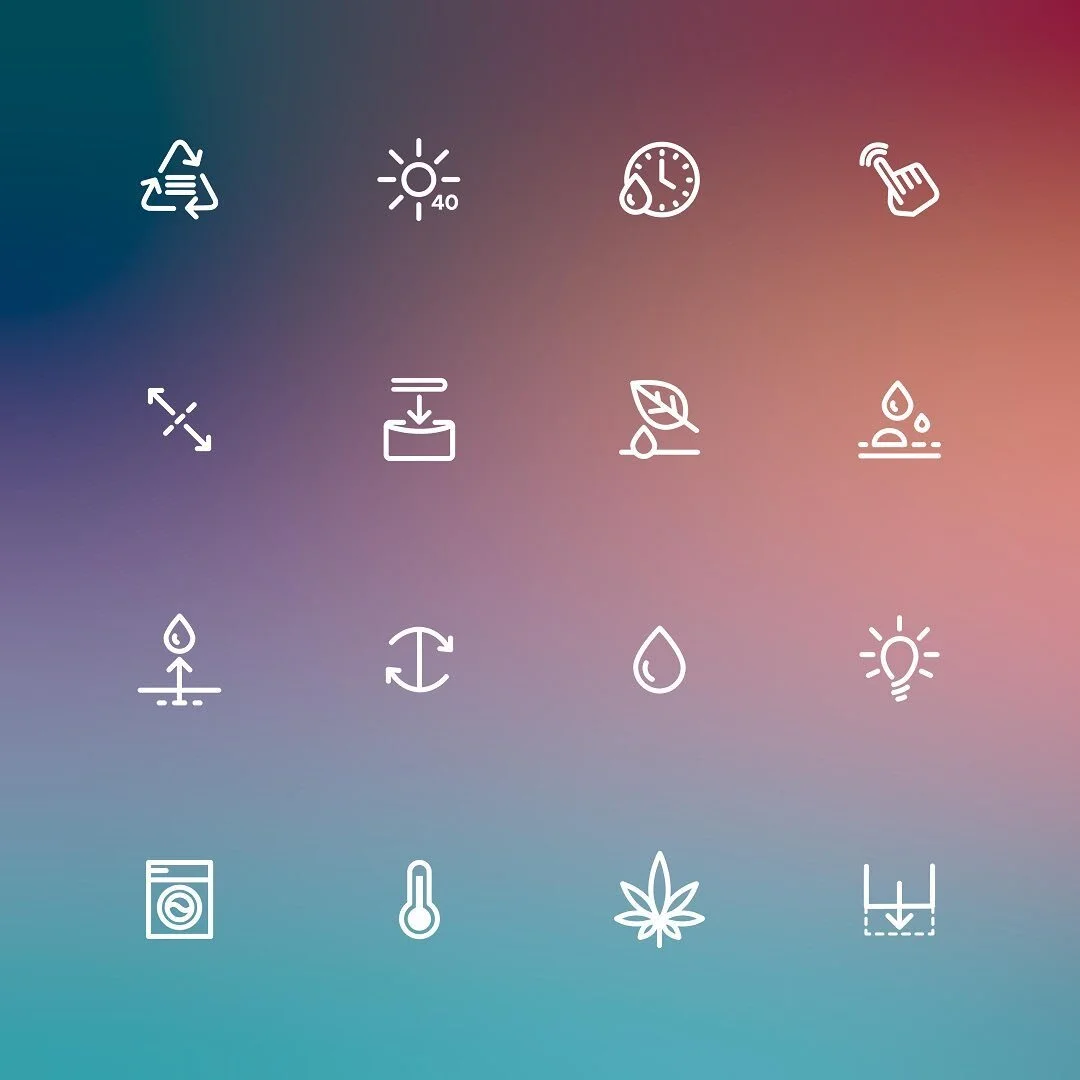 ICON DESIGN: Roots Product Knowledge Icons