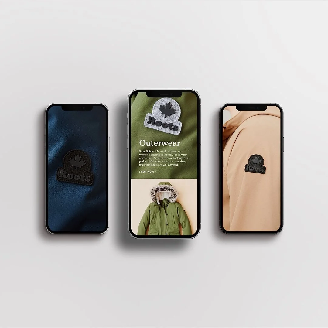 PRODUCT BRANDING: Roots Outerwear Collection