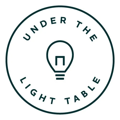 Under The Light Table